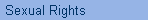 Sexual Rights