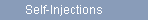 Self-Injections