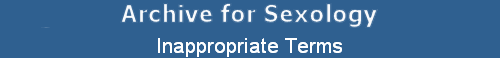 Inappropriate Terms